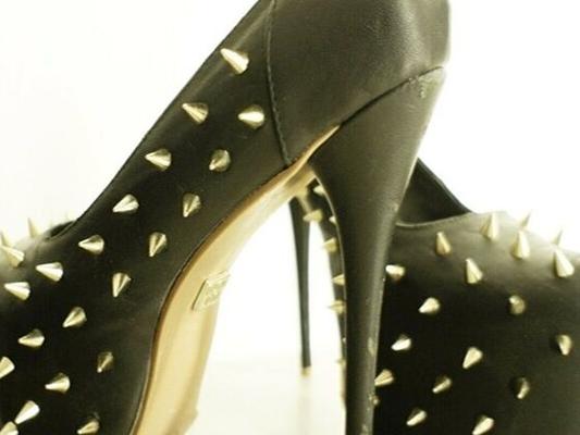 Herrin Domina Escarpins Talons