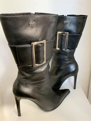 Damen Heels abspritzen