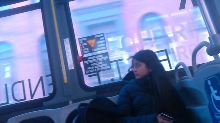 Promenade en train avec une femme Paki