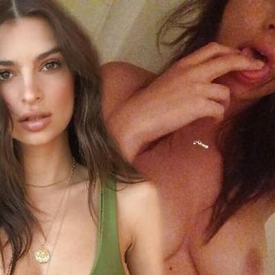 Emily Ratajkowski veröffentlichte Aktfotos