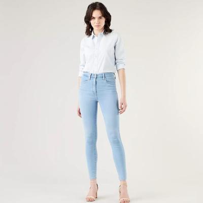 Denim CD Favorites - Levi&#;s Light Blue Skinny Jeans -