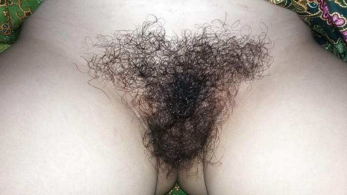 Hairy girl show