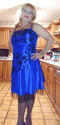 Fav blue dress xx