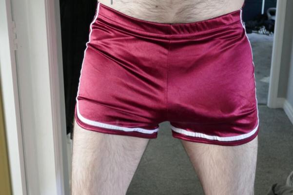 Shorts de cetim