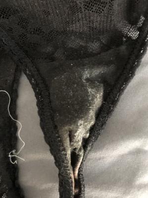 Dirty panties of my slutty cousin