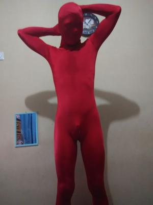 Zentai Vermelho