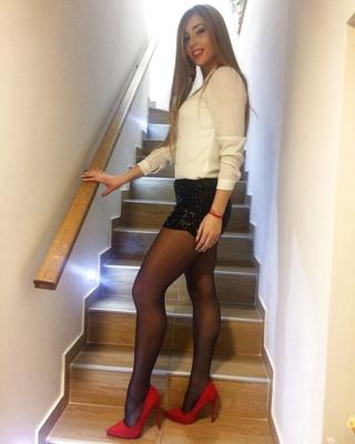 Serbian girls in pantyhose II