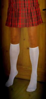 Mini skirt tartan