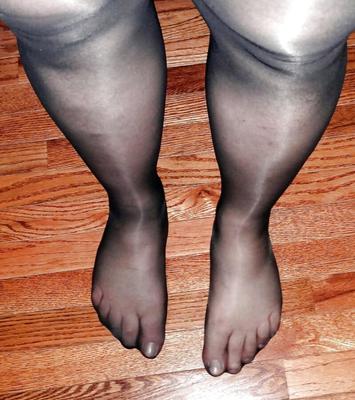 Wearing not daughters worn pantyhose