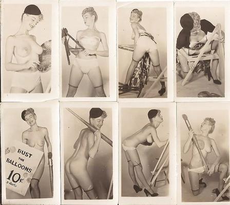 Vintage pics of girls