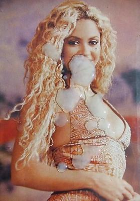 Carga grossa de Shakira