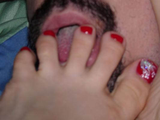 Paja con los pies!!!