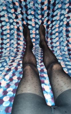 Another Black Pantyhose