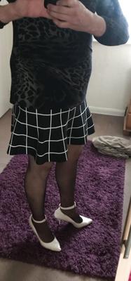 New skirt and stockings x