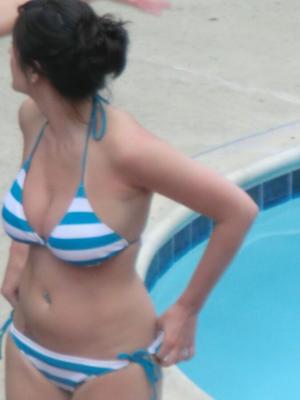 Mis Candids de chicas en bikini