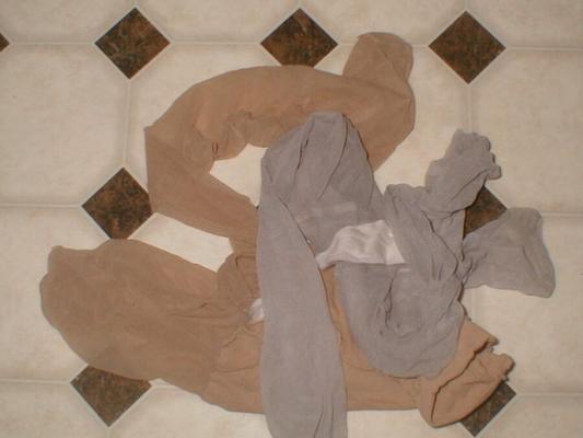 Handwash pantyhose