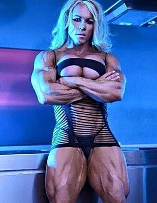 Beautiful Musclewomen III