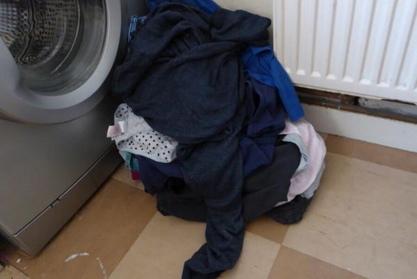 Our dirty washing pile, what&#;s there today, mmmmmmmmmmmmmmm