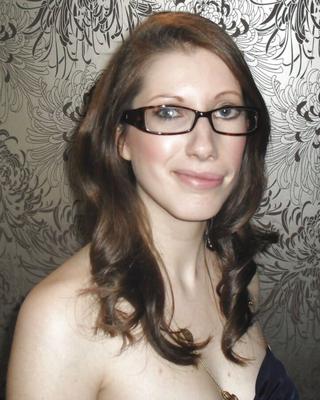 Nerdy Slut in Glasses for Comments