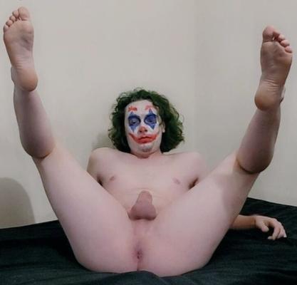 ¡Invita al Joker desnudo!