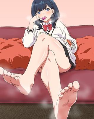 Anime feet