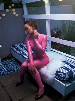 Sophie Green Low Hellrosa Latex