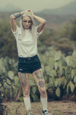 Suicide Girls - Ivory - Desert Rain