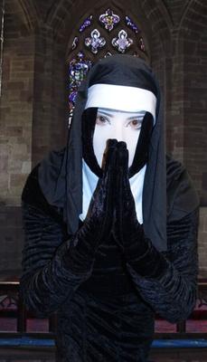 Nun Flashing in the Convent