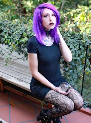 SuicideGirls Arsenicstar - Mourning air