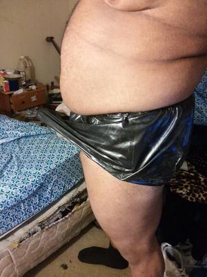 culotte en latex gummi.