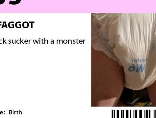 Faggot sissy ID cards