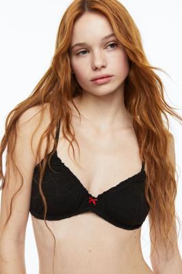 H&M lingerie - bras and panties - redheads - spring  - v