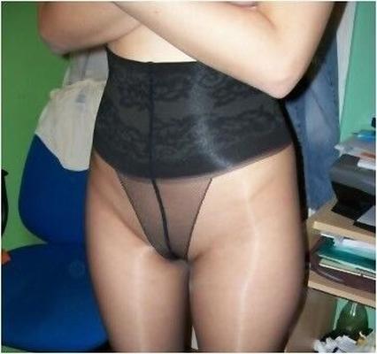 Girl in Pantyhose