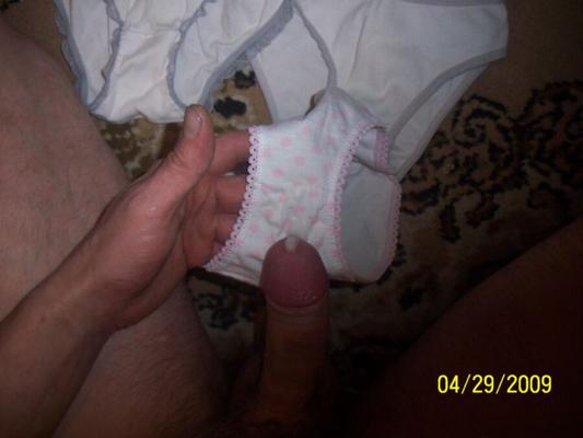 Cum on SD panties