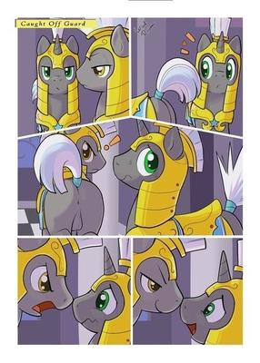 MLP Comic Caught Off Guard