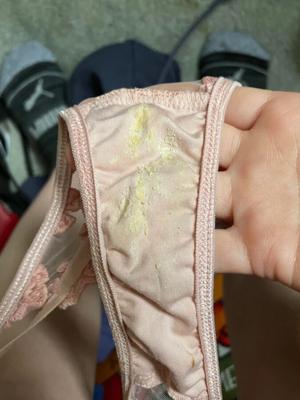 Color dirty panties