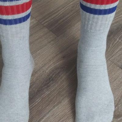 Chaussettes après le travail