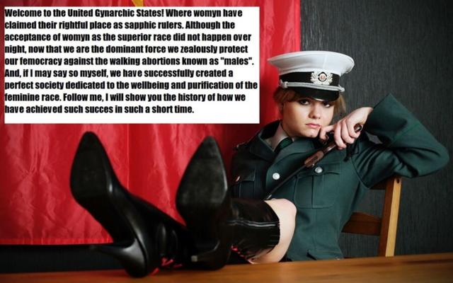 Brutal Gynarchy Captions