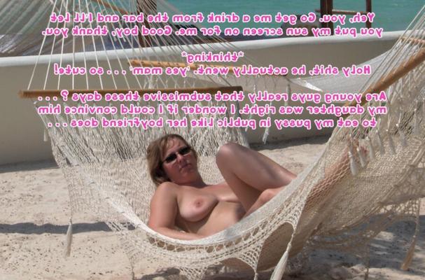 Worship On The Beach, End Of Summer Femdom & Cuckold Captions