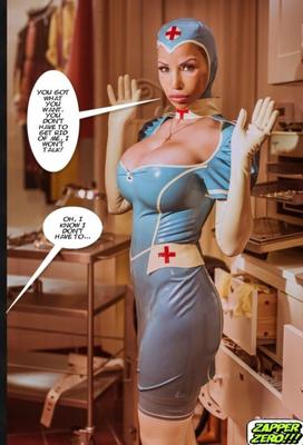 Busty Nurse Disintegration