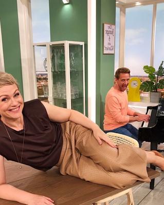 Karen Heinrichs flachgelegt