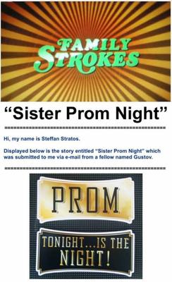 Sister Prom Night