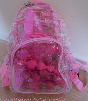 Pink Sissy Toys - tenho que colecionar todos eles!