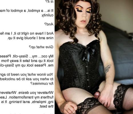 Bildunterschriften für MLG / Sissy Lolita – Mini-Galerie von Georgia Brooks