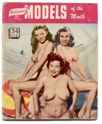 Magazin „Hollywood Models des Monats“.