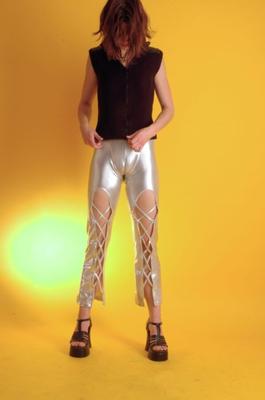 FetiStyle Alex Silver-Cameltoe-Pants