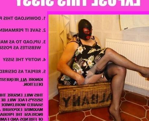 Vollmodische Nylon-Sissy – Paula Nylon