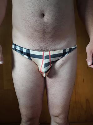 Plaid Bikini Brief