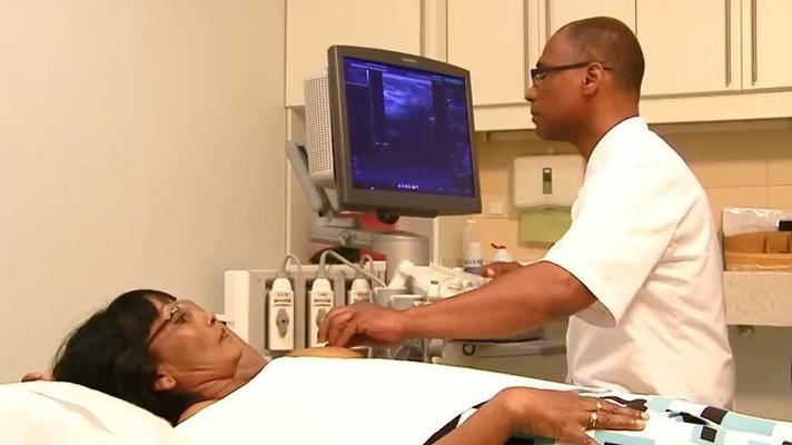 Milf mammogram and breast ultrasound