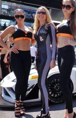 Grid Girl